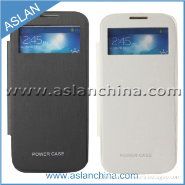 3200mAh Battery Case with Window for Samsung Galaxy S4 (ASD-043)